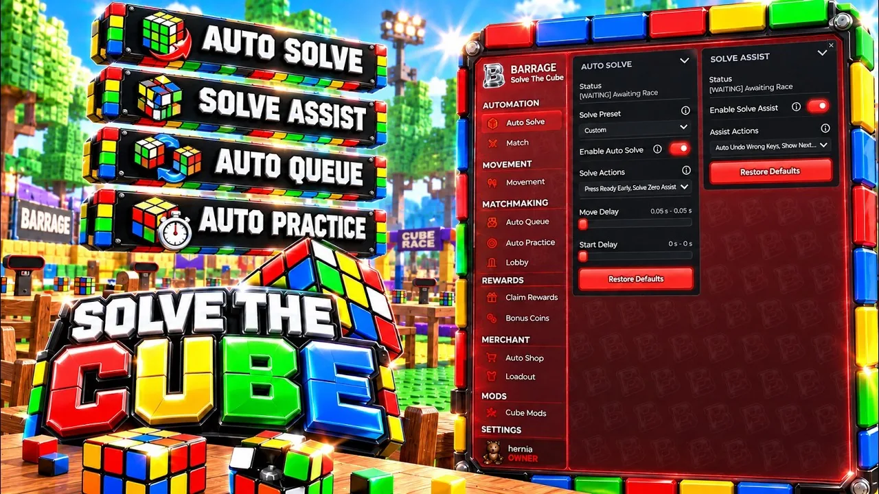 Solve The Cube Zero Assist Mode Explained