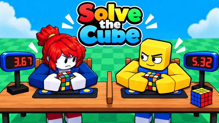 Solve The Cube How to Beat Rivals in Competitive Races