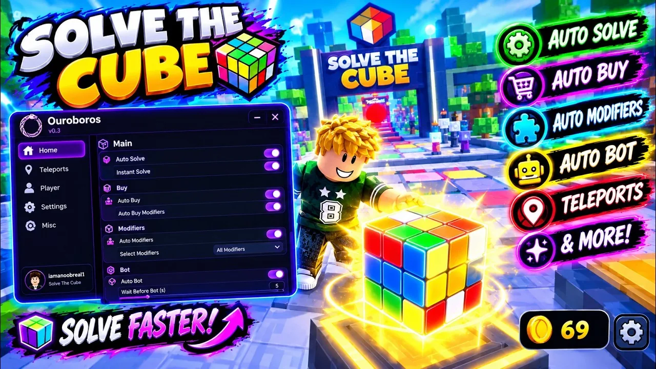 Solve The Cube Solve Faster: Memory Typing and Mode Guide
